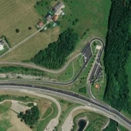 Vue satellite de Aire de la Ravoire à Groisy