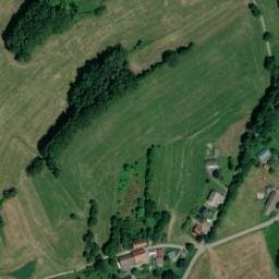 Vue satellite de Camping à Etaux à Etaux