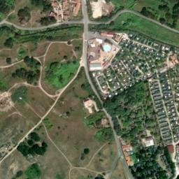 Vue satellite de Camping Les Huttes à Saint-Denis-d'Oléron