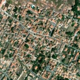 Vue satellite de Parking Place Pasteur à La Brée-les-Bains