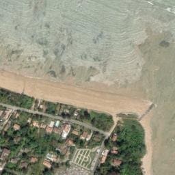 Vue satellite de Parking Cimetière à La Brée-les-Bains