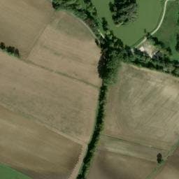 Vue satellite de Camping L'Île Verte à Genouillé