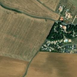 Vue satellite de Le Réjallant à Barro