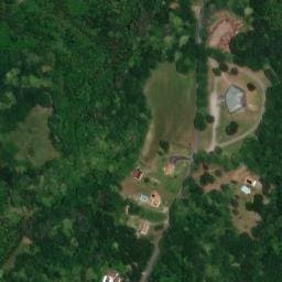 Vue satellite de Camping municipal Montimbert à Razès