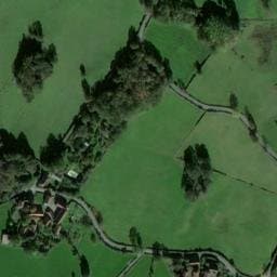 Vue satellite de Le Potager à Ars