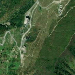 Vue satellite de Gîte d'alpage de Charamillon à Vallorcine