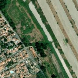 Vue satellite de Camping Barataud à Saint-Denis-d'Oléron