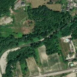 Vue satellite de Le Chamaloup à Musièges