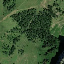 Vue satellite de Abri des Chalets de Balme à Saint-Laurent