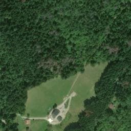 Vue satellite de Gîte de Malatrait, dit aussi gîte du Passant à Le Reposoir