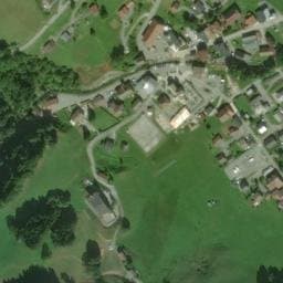 Vue satellite de Aire de camping-car à Nancy-sur-Cluses à Nancy-sur-Cluses