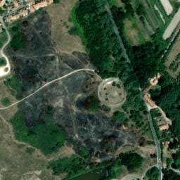 Vue satellite de Parking Les Seulières N°1 à Saint-Denis-d'Oléron