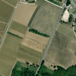 Vue satellite de Parking La butte aux ânes à La Brée-les-Bains