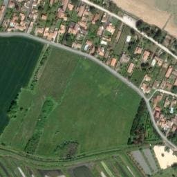 Vue satellite de Parking boulodrome à La Brée-les-Bains