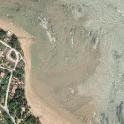 Vue satellite de Parking Route du Douhet à La Brée-les-Bains