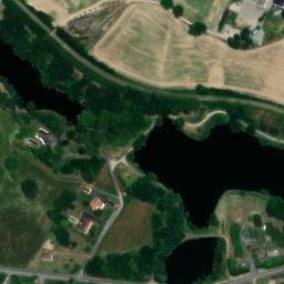Vue satellite de Camping municipal les Haches à Le Buis
