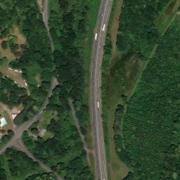 Vue satellite de Camping Les Roussilles à Razès