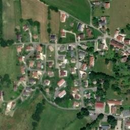 Vue satellite de Aire de camping-car à Surjoux-Lhopital à Surjoux-Lhopital