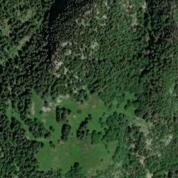 Vue satellite de Abri de Lavouillon à Glières-Val-de-Borne