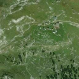 Vue satellite de Abbreuvoir des Chalets de Vormy à Nancy-sur-Cluses