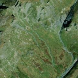 Vue satellite de Abri de Villy (ou du Col des Chaux) à Sixt-Fer-à-Cheval