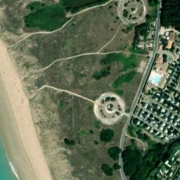 Vue satellite de Parking Les Seulières N°3 à Saint-Denis-d'Oléron
