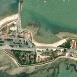 Vue satellite de Parking de la Pointe de la Fumée à Fouras