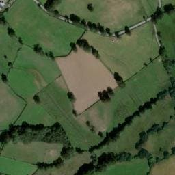 Vue satellite de Domaine le Moulin des Jarasses à Le Compas