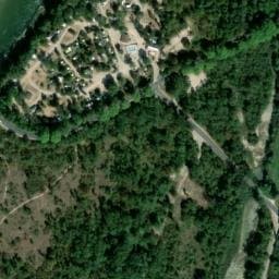 Vue satellite de L'Escapade à Priay
