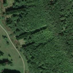 Vue satellite de Grange Nérichat à Chanay