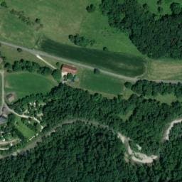Vue satellite de Camping Moulin Dollay à Groisy
