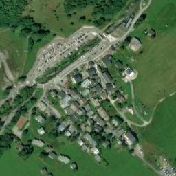 Vue satellite de Chalet Alpin du Tour à Vallorcine