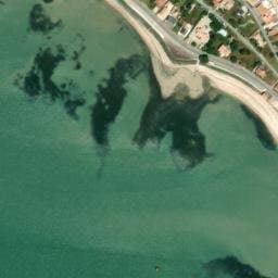 Vue satellite de Parking de la Vierge à Fouras