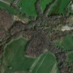 Vue satellite de Aire de camping-car à Bosmoreau-les-Mines à Bosmoreau-les-Mines