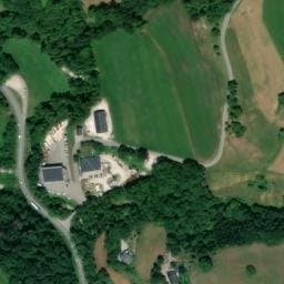 Vue satellite de Aire de repos à Choisy à Choisy