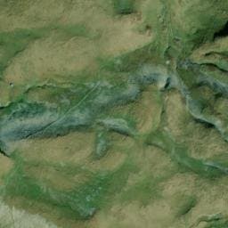Vue satellite de Abri de berger d'Alfred Wills à Sixt-Fer-à-Cheval