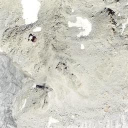 Vue satellite de Cabane du Trient à Vallorcine