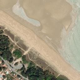 Vue satellite de Parking plage de Plaisance à Saint-Georges-d'Oléron
