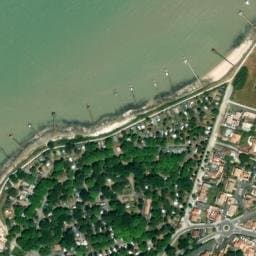 Vue satellite de Bivouac à Fouras (7) à Fouras