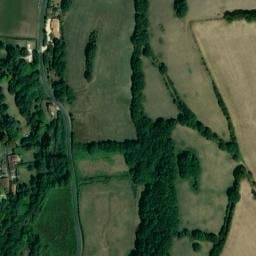 Vue satellite de Aire de camping-car à Vieux-Ruffec (2) à Vieux-Ruffec
