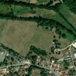 Vue satellite de Aire de camping-car à Vieux-Ruffec à Vieux-Ruffec