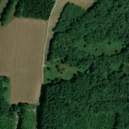 Vue satellite de Camping Les Lignières à Châtelus-le-Marcheix
