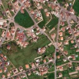 Vue satellite de Le Cèdre - Lentigny à Saint-André-d'Apchon