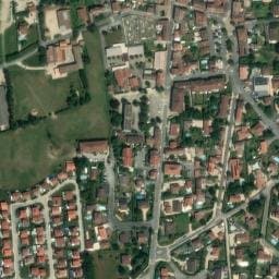 Vue satellite de Camping l'Oasis des Dombes à Ambérieux-en-Dombes