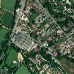Vue satellite de Le nid du Parc à Lapeyrouse