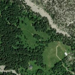 Vue satellite de Refuge de Spée à Glières-Val-de-Borne