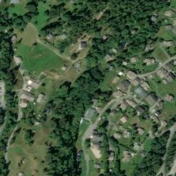 Vue satellite de Boerne à Sixt-Fer-à-Cheval
