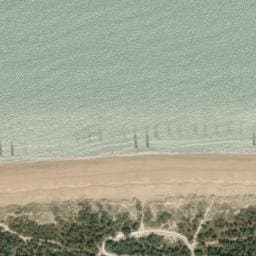 Vue satellite de Parking des Saumonards à Saint-Georges-d'Oléron