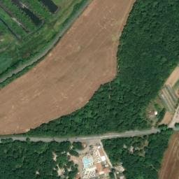 Vue satellite de Vagues Océanes - Camping Le Domaine Les Charmilles à Saint-Laurent-de-la-Prée