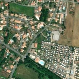 Vue satellite de Le Lagon de la Prée à Saint-Laurent-de-la-Prée